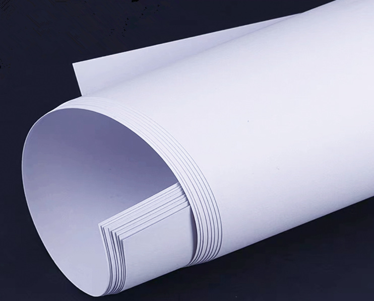 Pure white woodfree offset paper/bond paper
