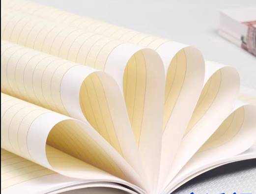 Offwhite & cream woodfree offset paper/bond paper